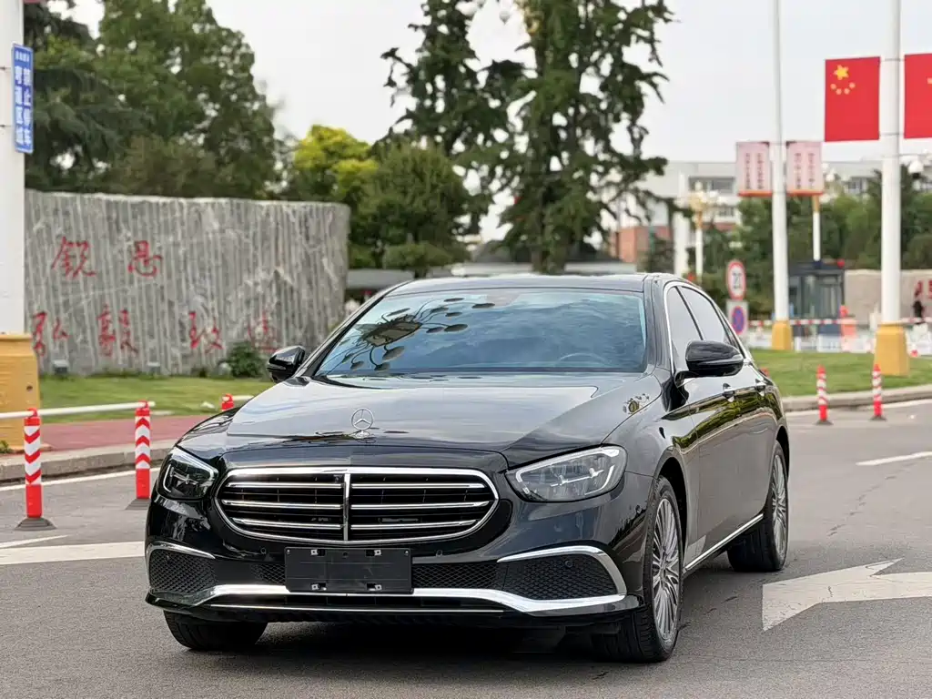 Mercedes-Benz E-Class E 2021 E 300 L Luxury