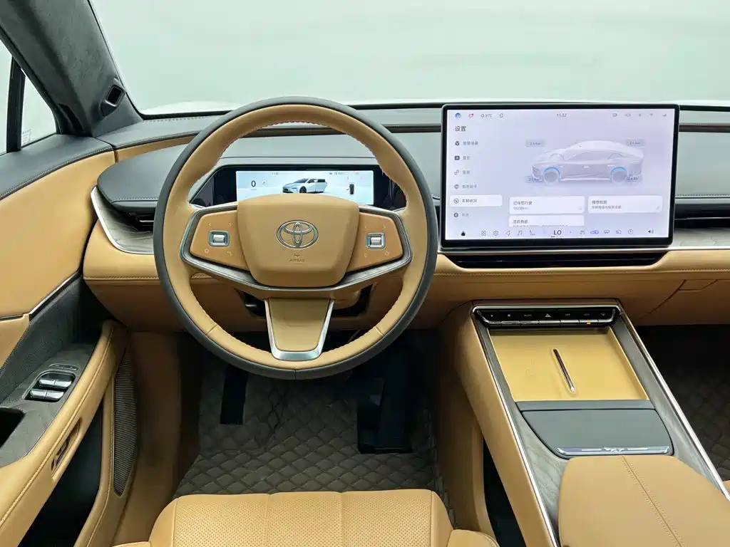 Toyota bZ7 — миниатюра 18
