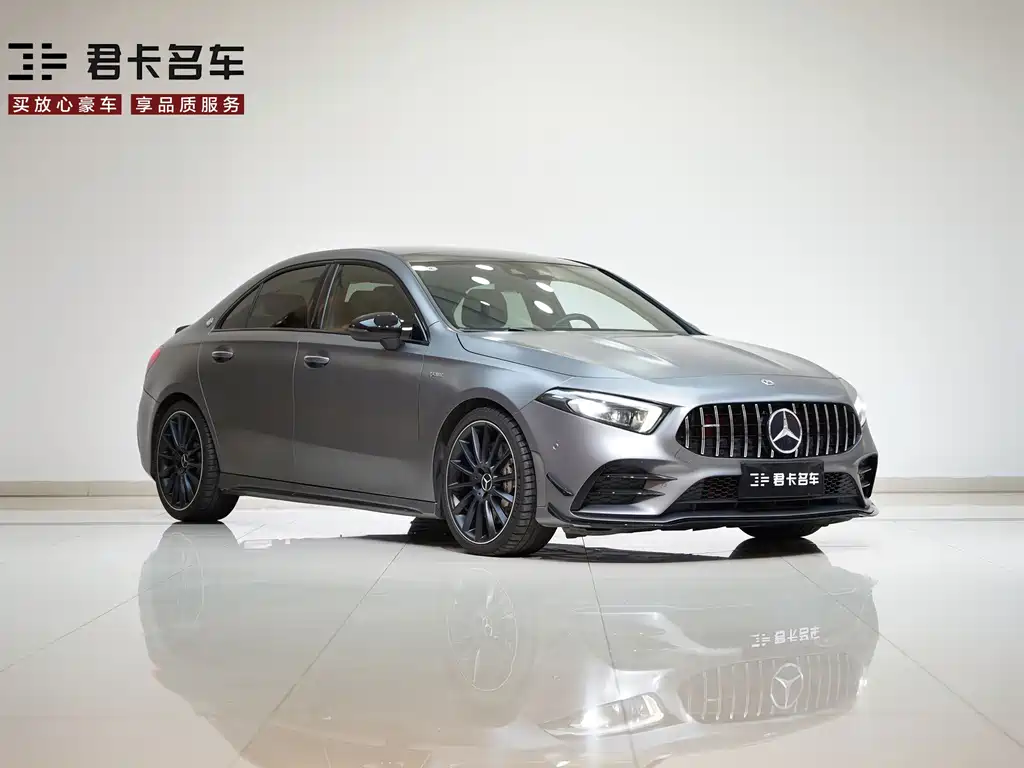 Mercedes-Benz A-Class AMG AMG A 35 L 4MATIC, фото 3