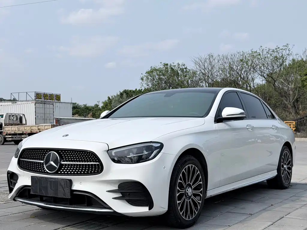 Mercedes-Benz E-Class 2021