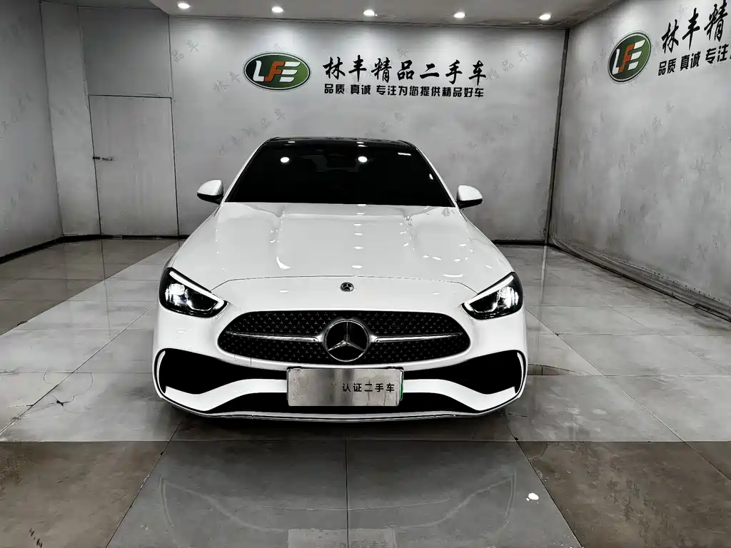 MERCEDES-BENZ C CLASS NEW ENERGY