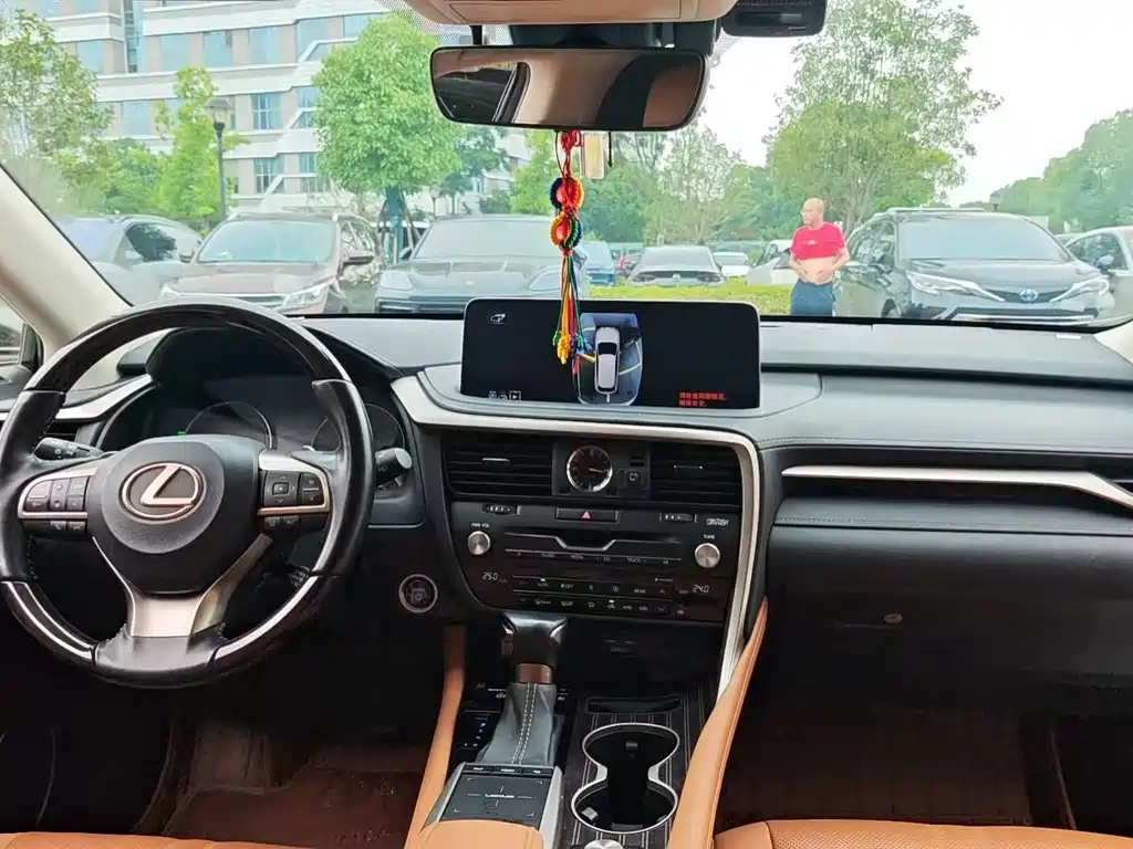 Lexus RX 2020 450hL Luxury 6 мест