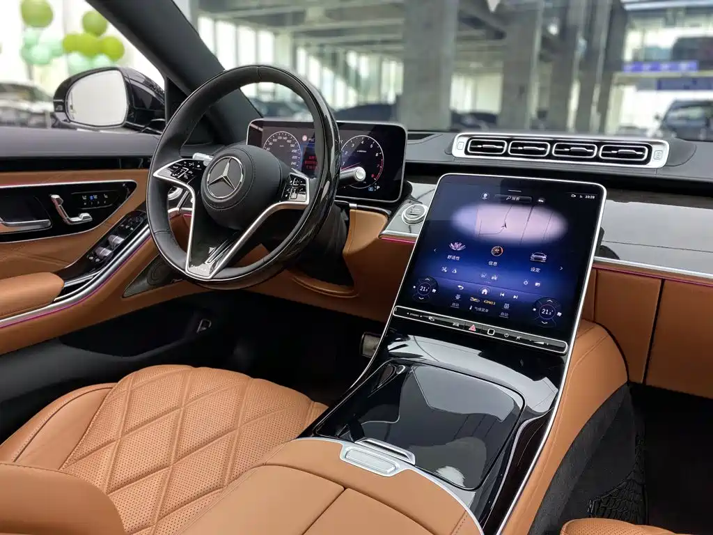 Mercedes-Benz S-Class — миниатюра 25