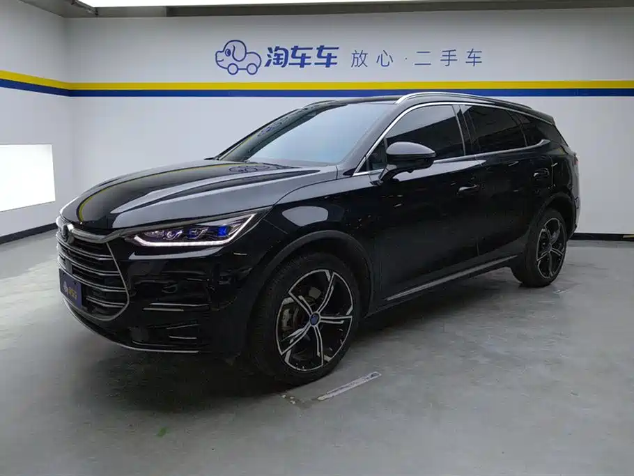 Byd Tang New Energy 2022