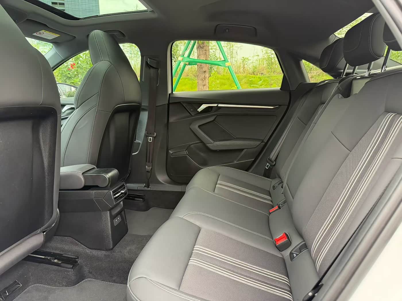 Audi A3 1.4 л 2024 г. Белый, пробег 21000 км