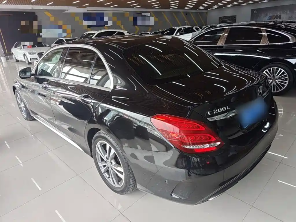 Mercedes-Benz C-Class C 2015 C 200 L Sport