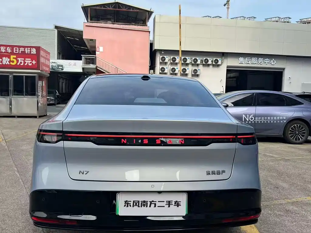 Nissan N7 — миниатюра 6