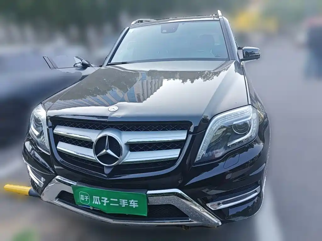 Mercedes-Benz GLK-Class — миниатюра 2