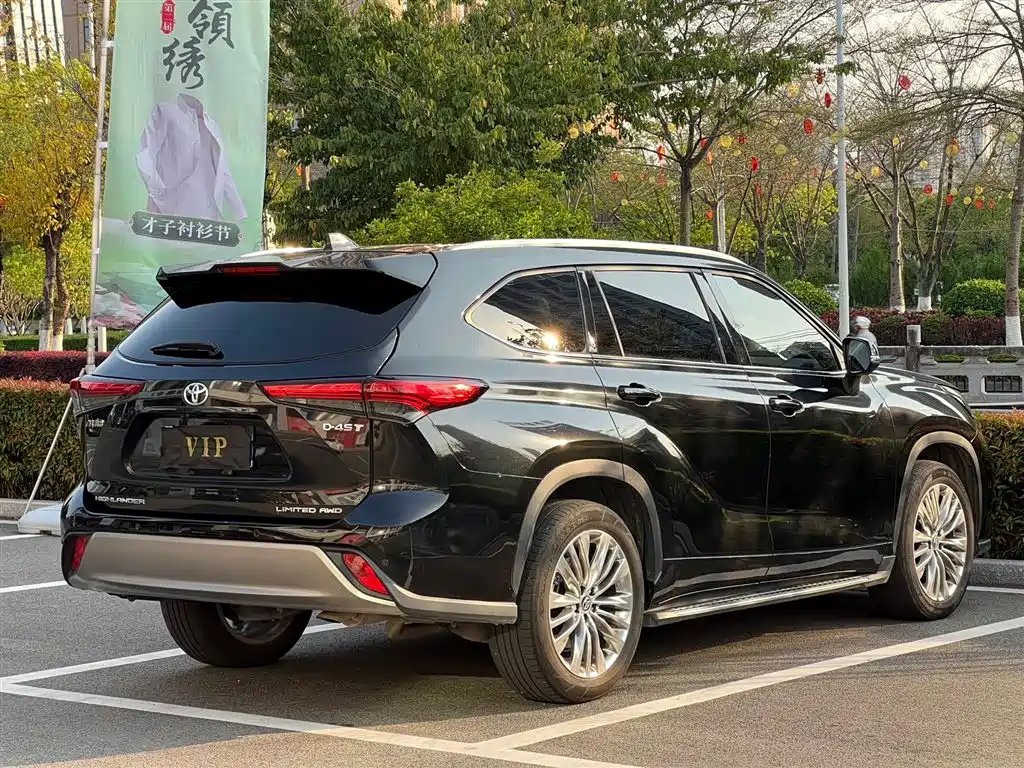 Toyota Highlander 2024 380T 7 мест