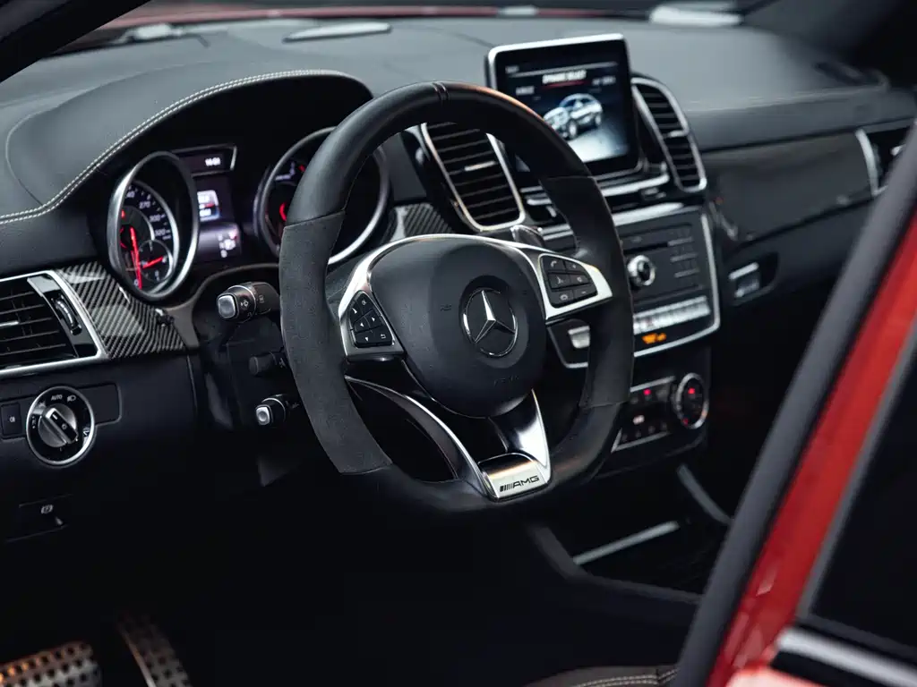 Mercedes-Benz GLE Coupe AMG — миниатюра 12