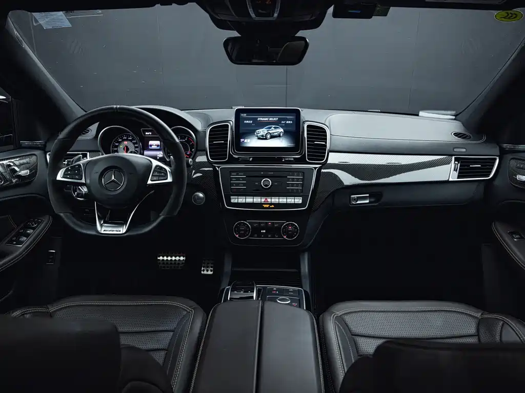 Mercedes-Benz GLE Coupe AMG — миниатюра 18