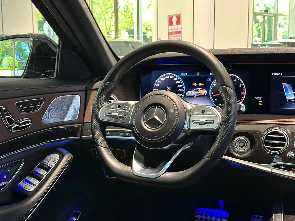 Mercedes-Benz S-Class S 2019 S 450 L 4MATIC