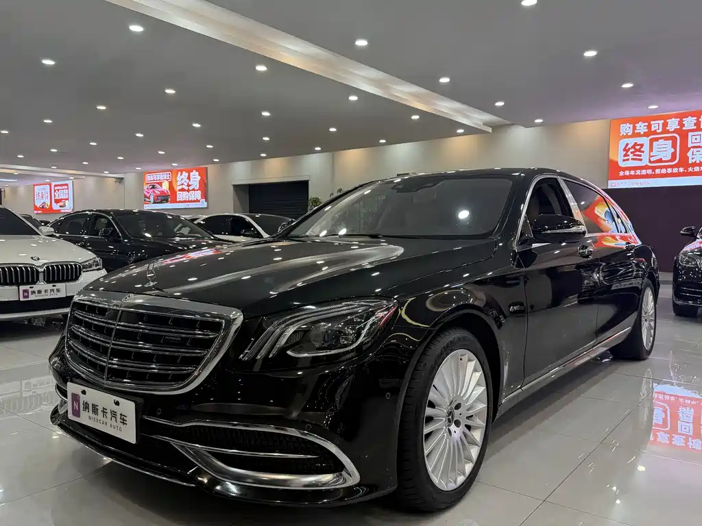 MERCEDES-BENZ MAYBACH S CLASS