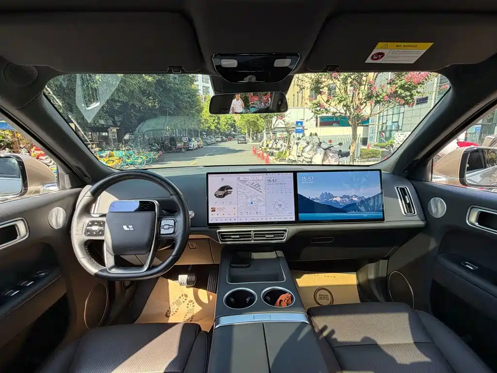 Li Auto Li L8 — миниатюра 13