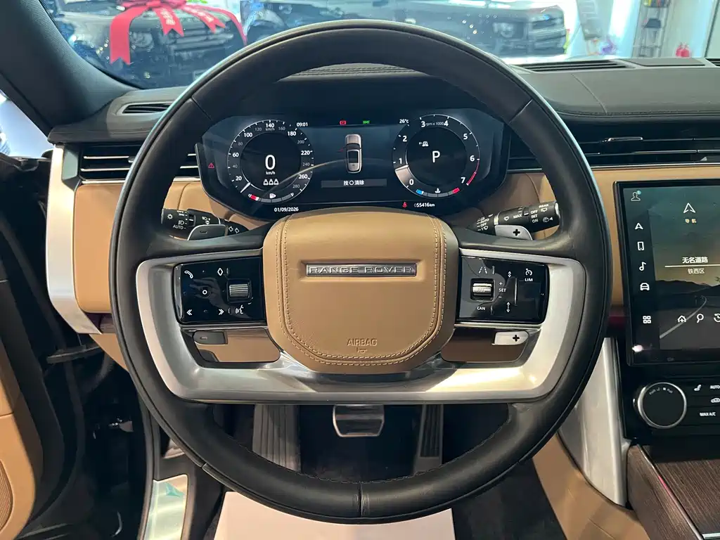 Land Rover Range Rover — миниатюра 8