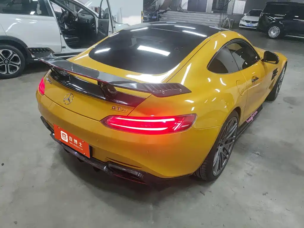 Mercedes-Benz AMG GT AMG GT, фото 2