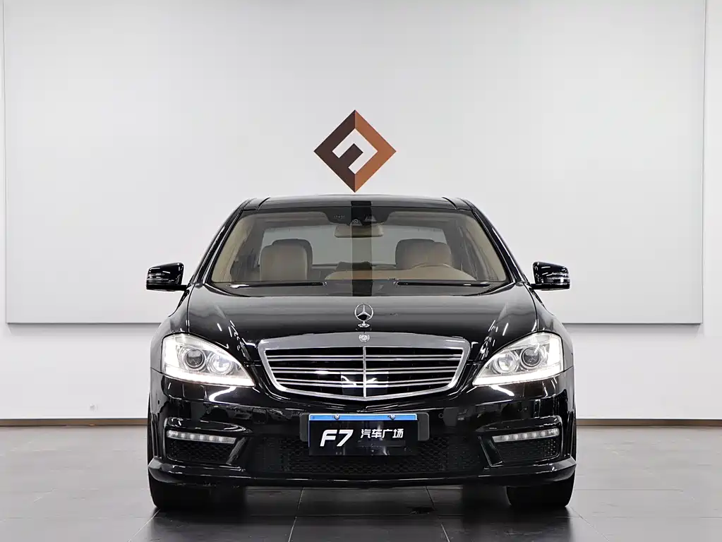 Mercedes-Benz S-Class A MG S AMG 2010 AMG S 65