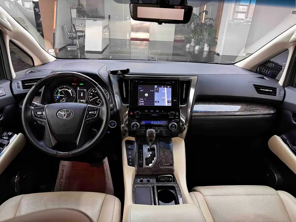 Toyota Alphard — миниатюра 16