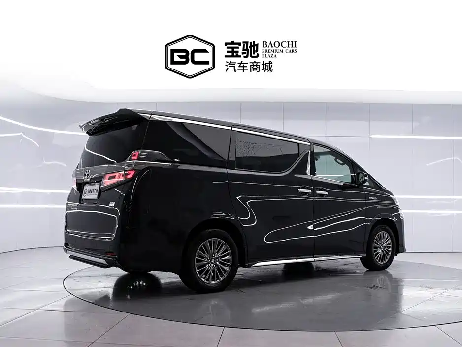Toyota Vellfire 2021 2.5L HV
