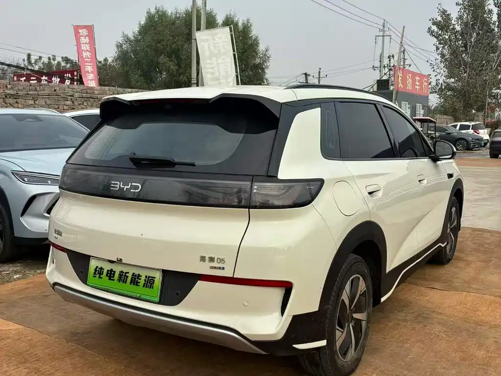 BYD Sealion 05 EV — миниатюра 9