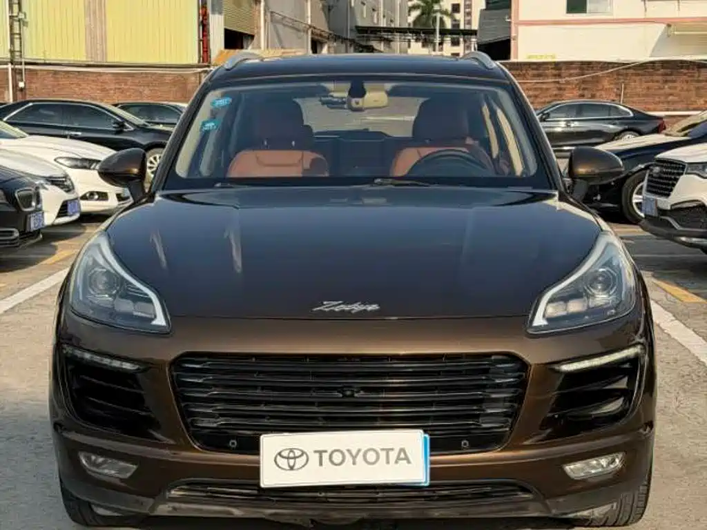 Zotye Zotye SR9 — миниатюра 2