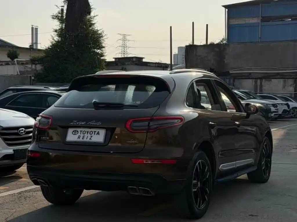 Zotye Zotye SR9 — миниатюра 11