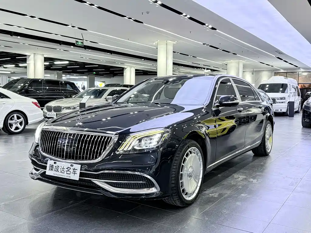 Mercedes-Benz S-Class 2016