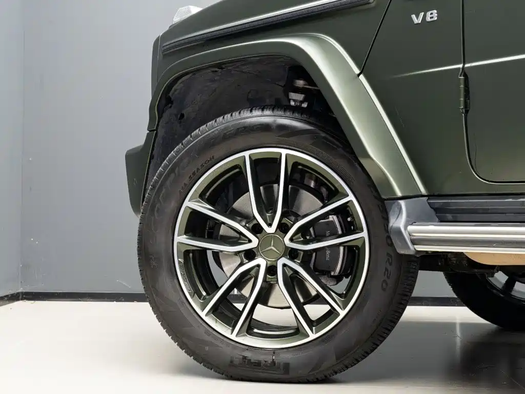 Mercedes-Benz G-Class — миниатюра 8