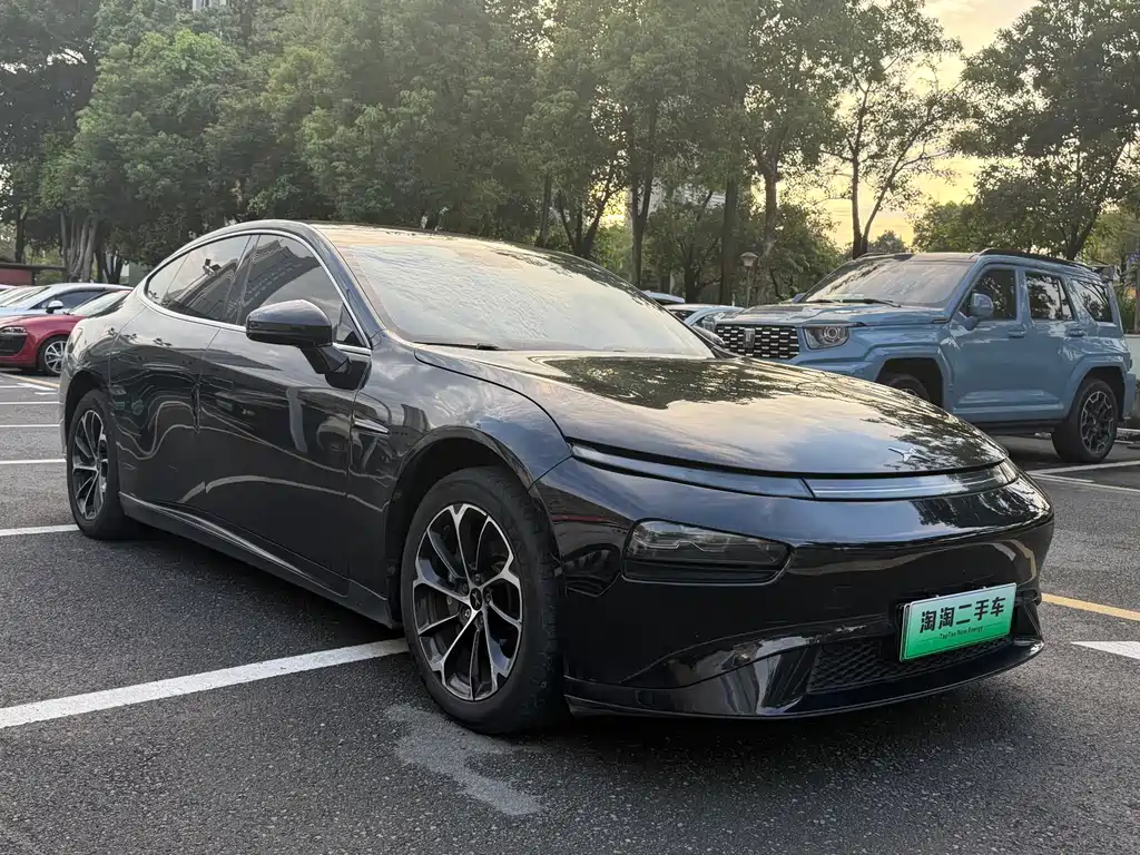 XPeng P7 — миниатюра 3