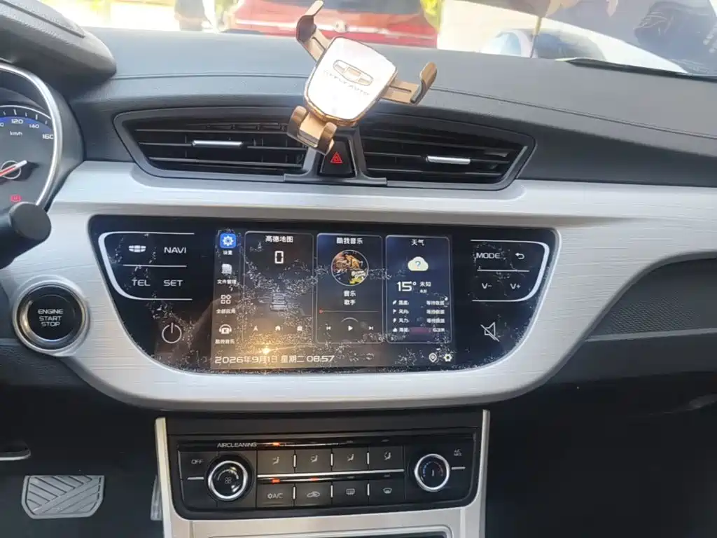 Geely Vision — миниатюра 13