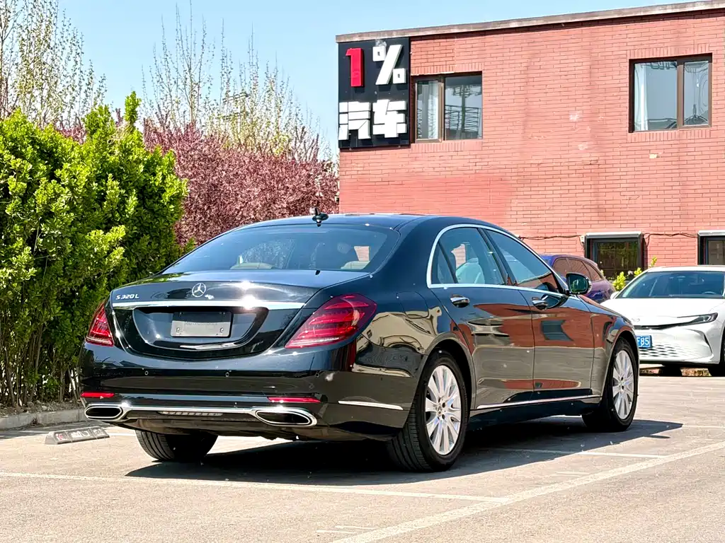 Mercedes-Benz S-Class S 2019 S 320 L