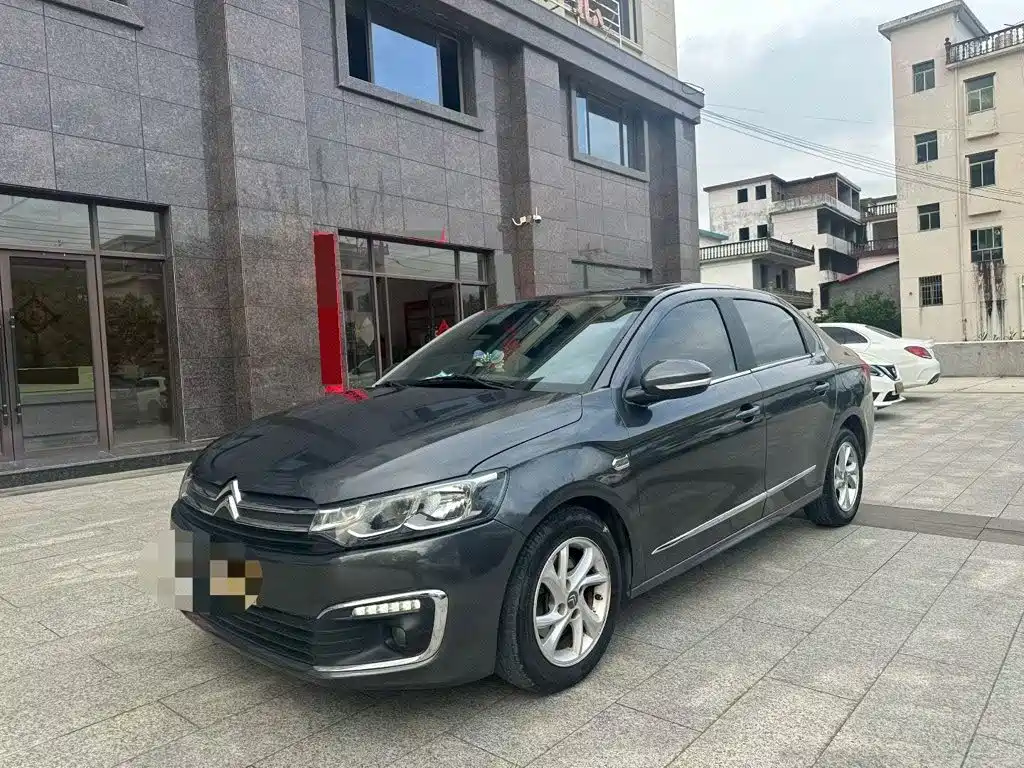 Citroen Elysee