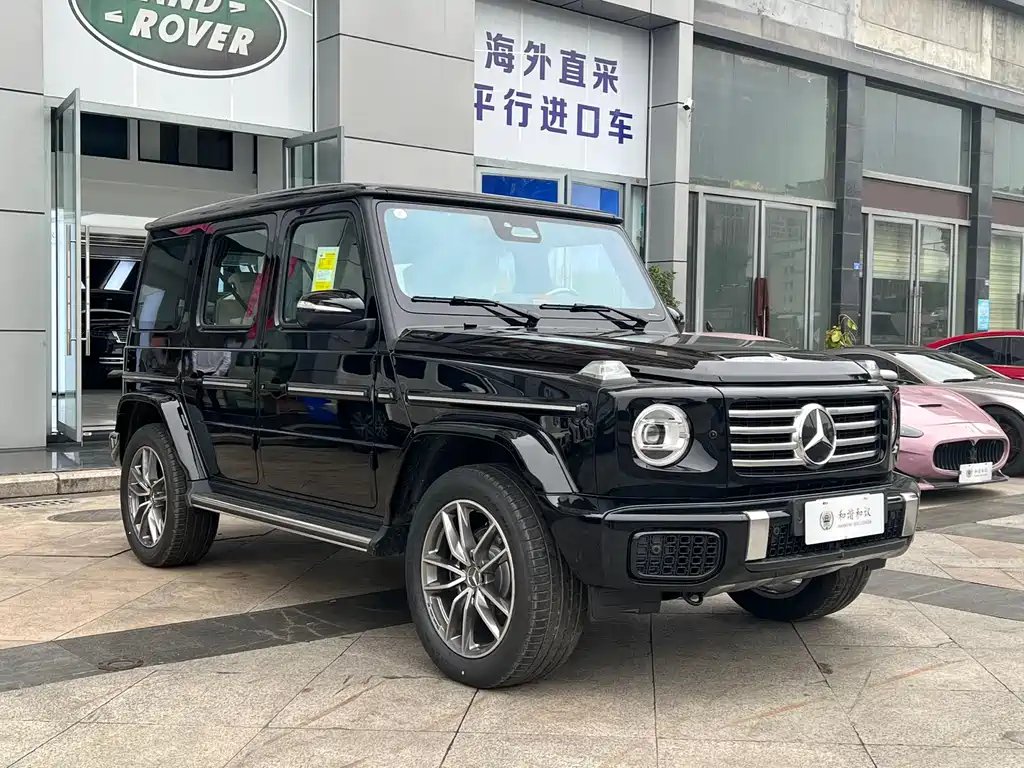 Mercedes-Benz G-Class G 2026 G 450 d