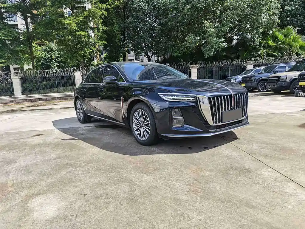 Hongqi Hongqi H5 — миниатюра 3