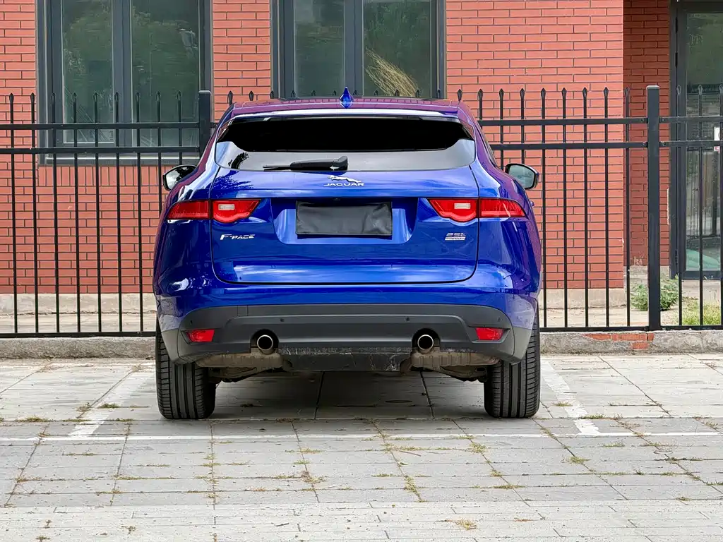 Jaguar F-PACE 2.0T 4WD Urban Premium Edition, фото 6