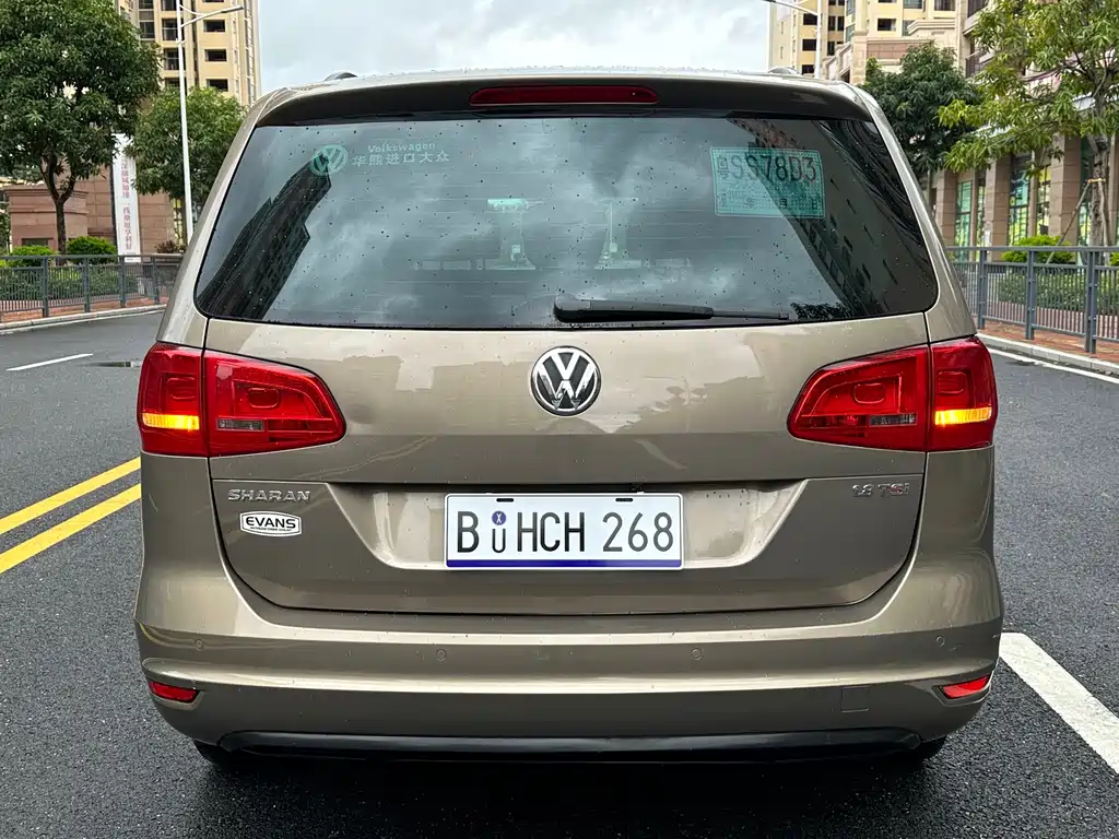 Volkswagen Sharan — миниатюра 5