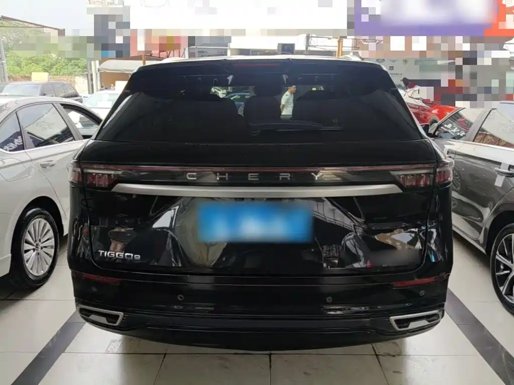 Chery Tiggo 9 — миниатюра 6