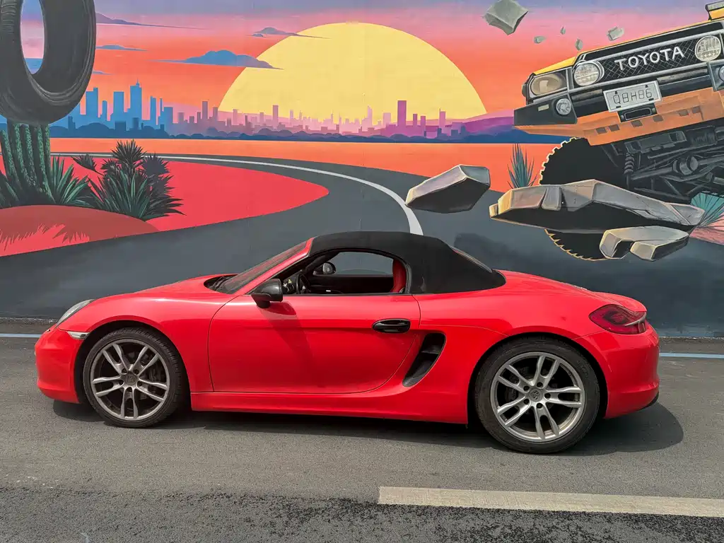 Porsche Boxster 2013 Boxster 2.7L