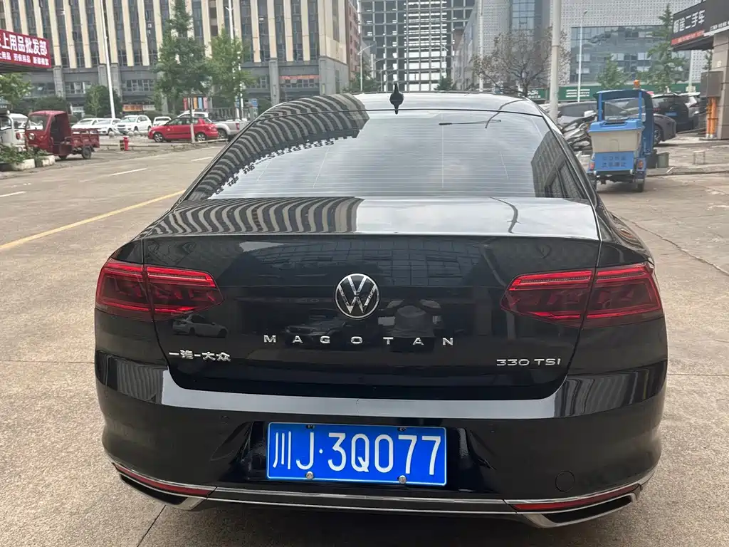 Volkswagen Magotan — миниатюра 7