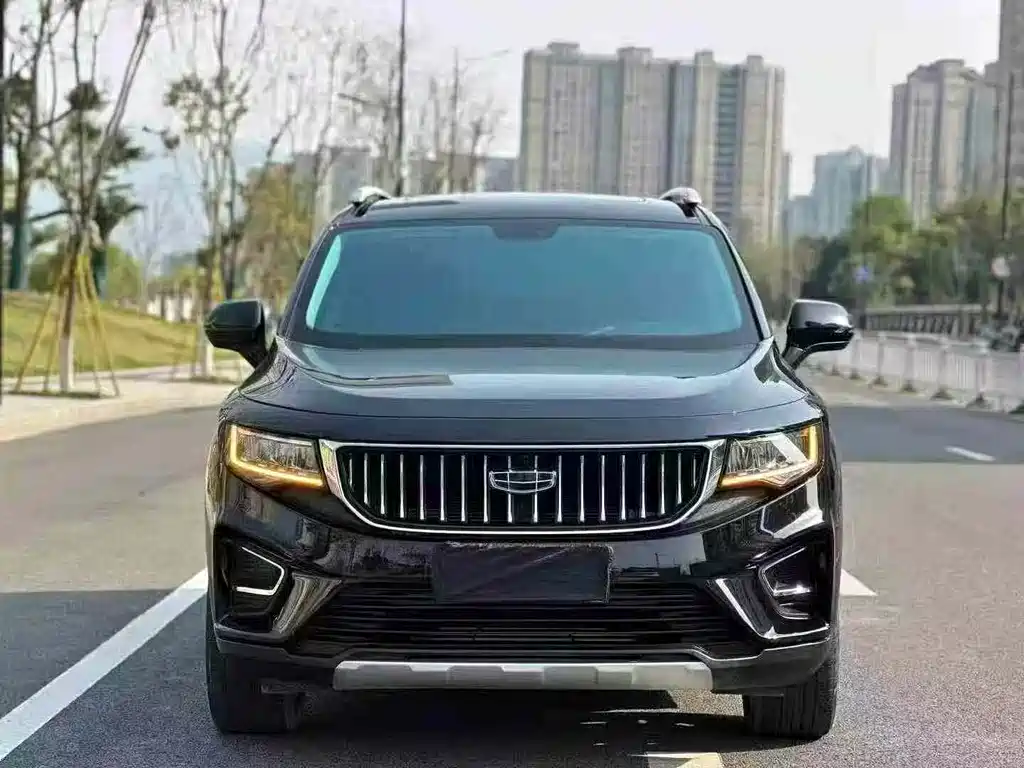 Geely Haoyue — миниатюра 2