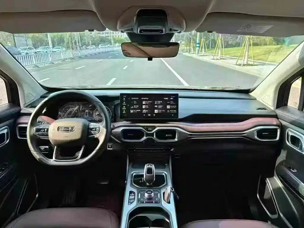 Geely Haoyue — миниатюра 4