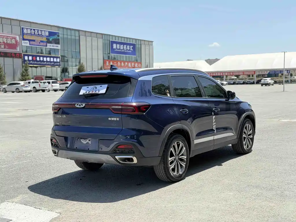 Chery Tiggo 8 8 2019 1.6TGDI AT Elite