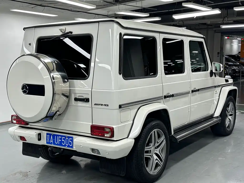 Mercedes-Benz G-Class A MG G AMG 2013 AMG G 63