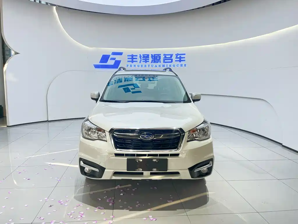 Subaru Forester — миниатюра 2