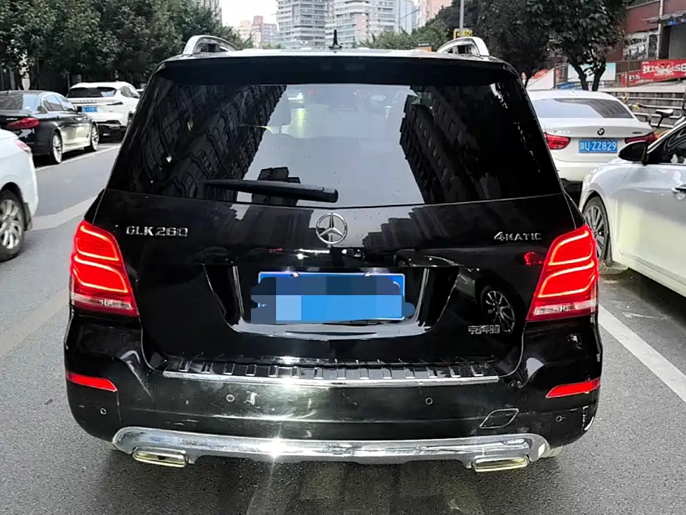 Mercedes-Benz GLK-Class — миниатюра 5