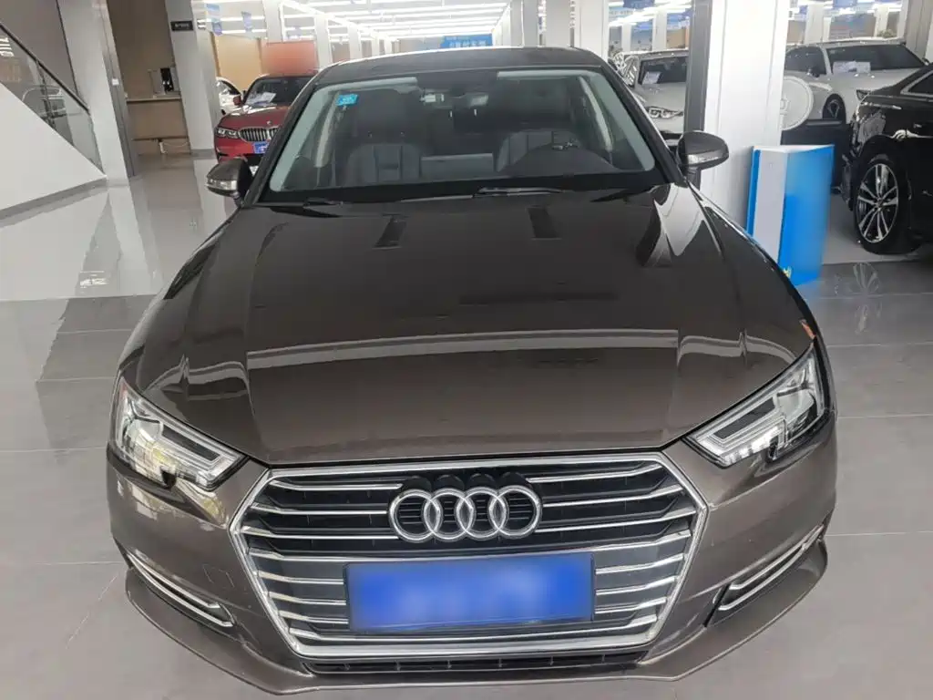 Audi A4L — миниатюра 3