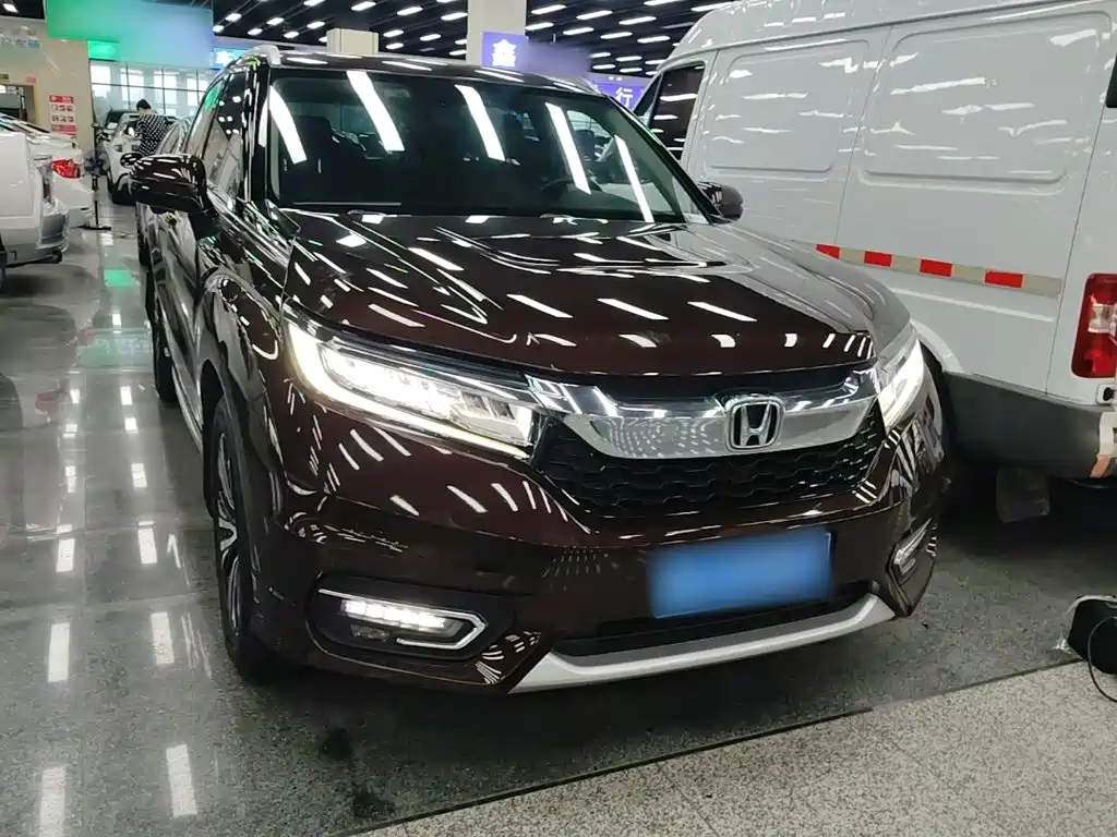 Honda Avancier — миниатюра 4