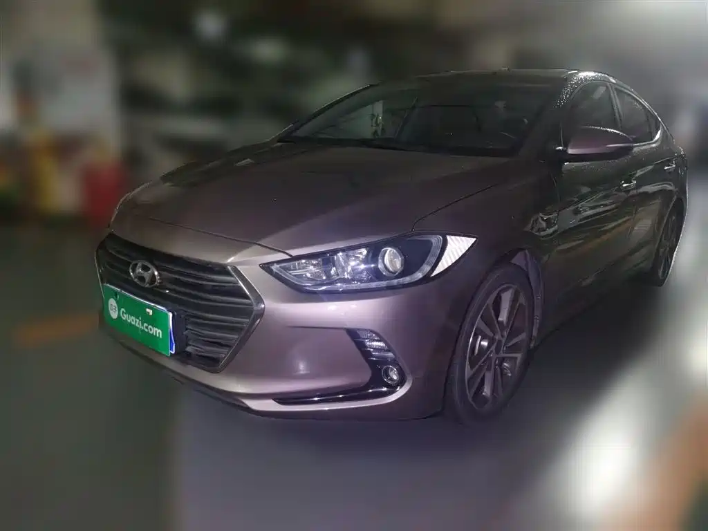 Hyundai Elantra 2018
