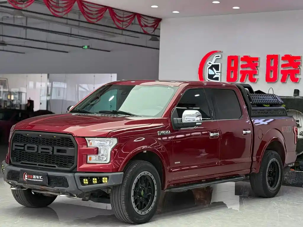 Ford F-150 2017 3.5T