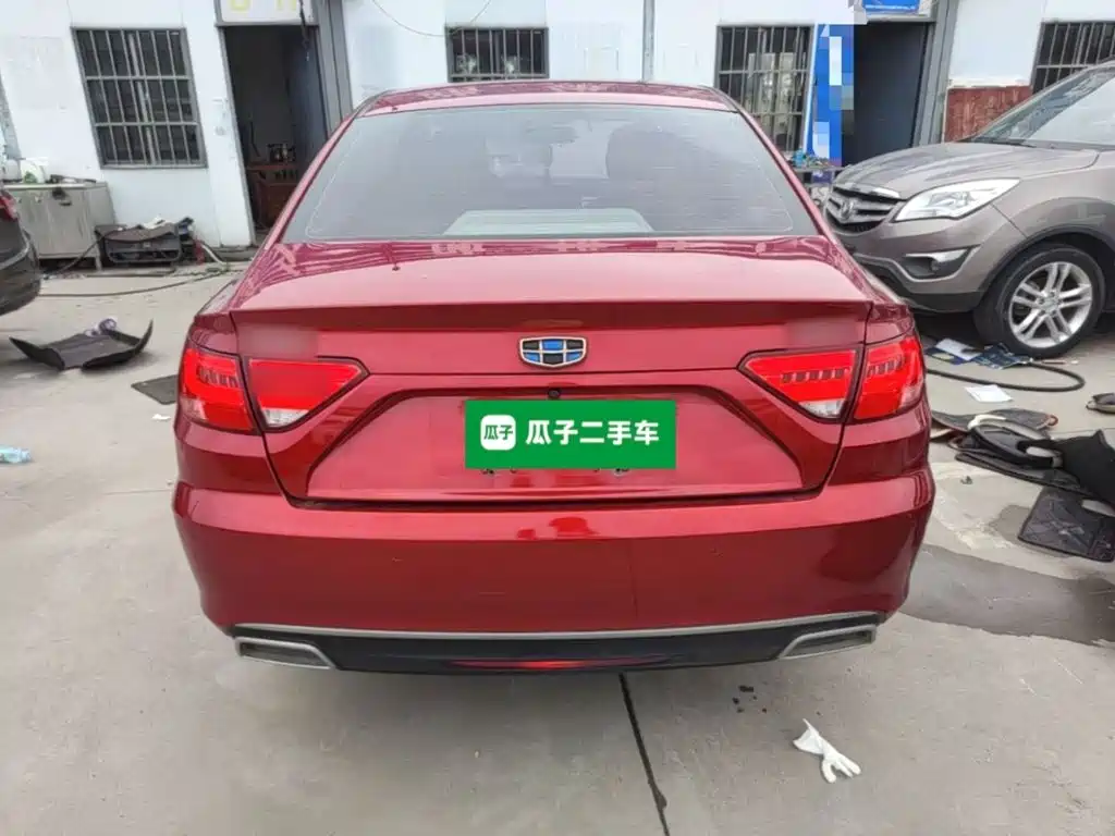 Geely Emgrand GL — миниатюра 6